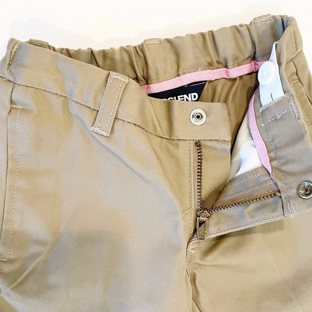 NWT Lands’ End girls size 2 khaki shorts - Picture 4 of 7